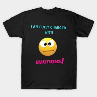 WORLD EMOJI DAY FUNNY QUOTES T-Shirt